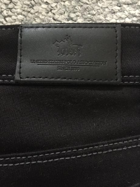 Černé rifle u.s.polo, 26