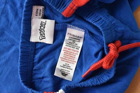 Kraťasy vel. 4 - 5 let, primark,110