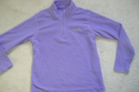 Fleecová mikinka, regatta,140