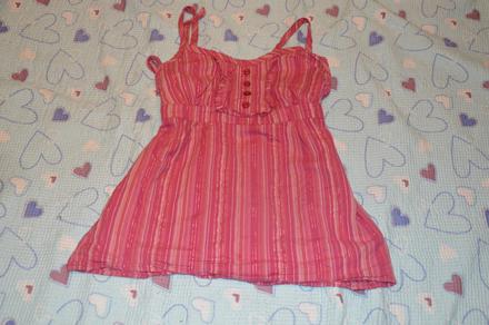 Letní top topík tílko, tunička, cherokee,m