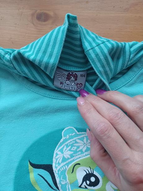 Tričko s dlouhým rukávem vel 104, 104