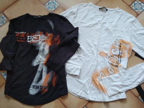 2 x tričko, s