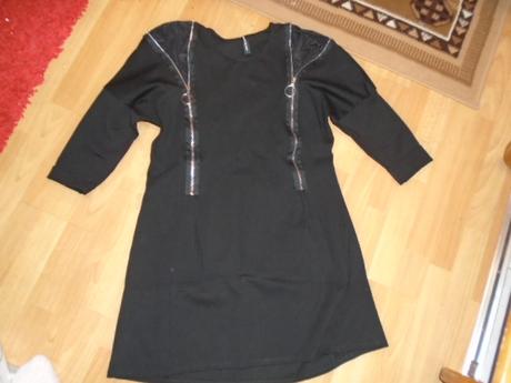 Šaty se zipy vel l/xl, l / xl