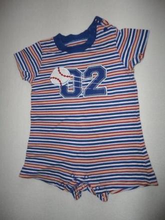 Krásný letní overal carters, vel. 3-6 měsíců, carter's,68