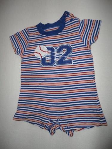 Krásný letní overal carters, vel. 3-6 měsíců, carter's,68