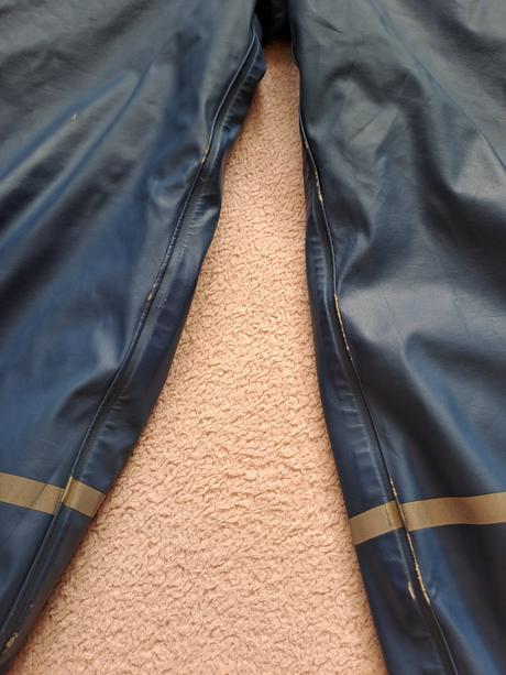 Pogumované kalhoty 110/116, lupilu,110