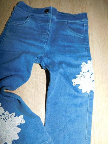 Dívčí kalhoty-jegíny, tu,80