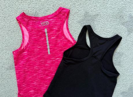 Funkční tílka decathlon, vel. 8 let, 122/128, decathlon,122