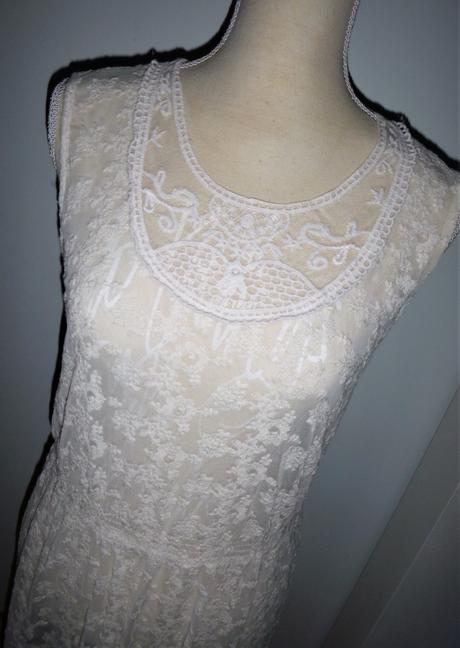 Šaty s transparentní na vel.m, m