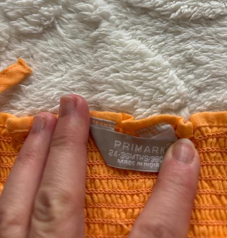 Krásná tunika - v.2/3 roky, primark,98