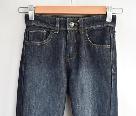 Džíny vel. 7 - 8 let, denim co,128