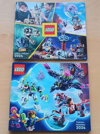 2x lego katalog 2024, 