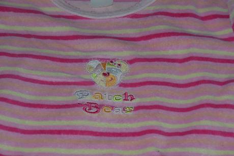 Froté teplé plyšové pyžamo, pyžamko, c&a,116