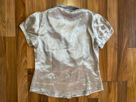 Stříbrná halenka, vel m, suzi, m