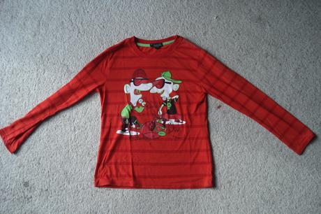 Triko na lítačku, 128