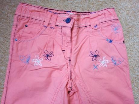 Kalhoty zn."f&f" vel."116", f&f,116