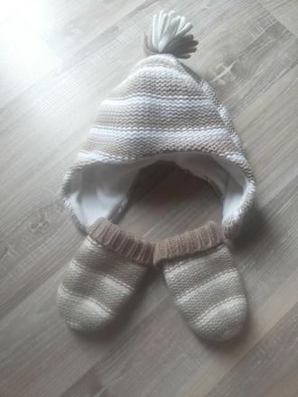 Čepička next- rukavičky, next,86