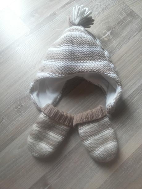 Čepička next- rukavičky, next,86