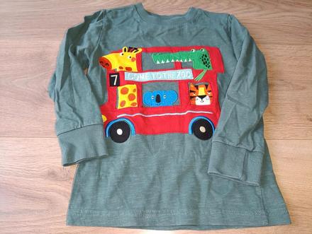 Tričko s autobusem 98 next, next,98