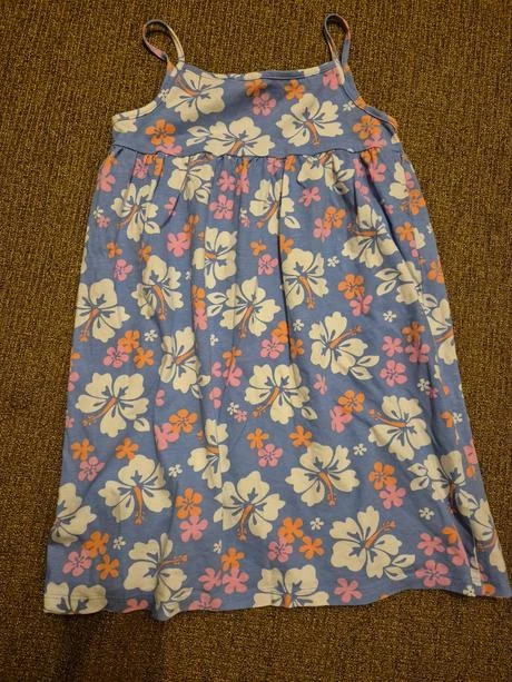 Dívčí šaty h&m vel. 110/116, h&m,110