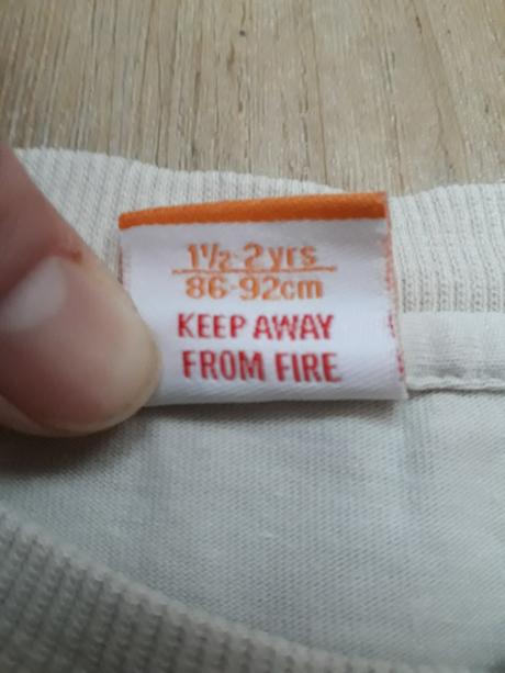 Tricko dlouhy rukáv 86/92, 86