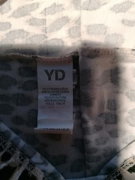 Tygrované legíny, young dimension,140