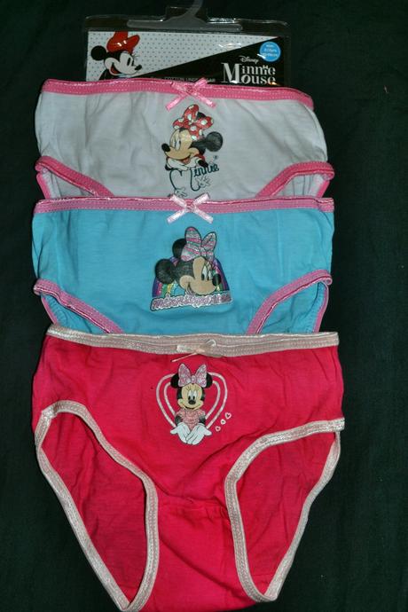 3x kalhotky disney,nové, bavlna, disney,92 / 98 / 122