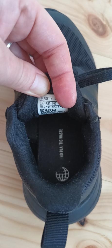 Černé botasky adidas, adidas,29