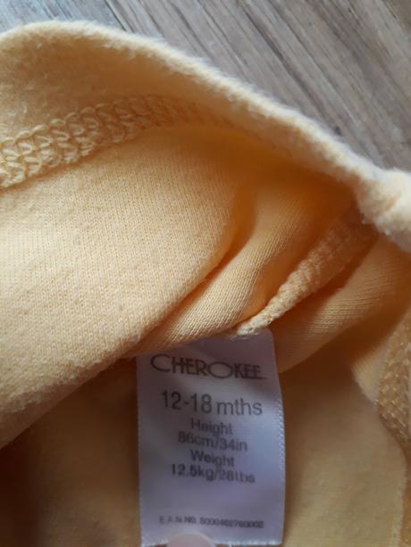 Tričko krátký rukáv 86, cherokee,86