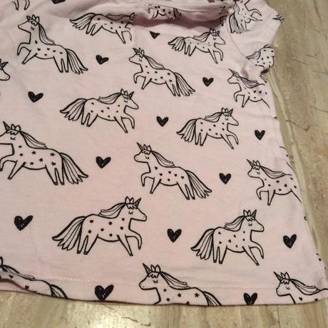 Tričko s jednorožci zn. next, next,80