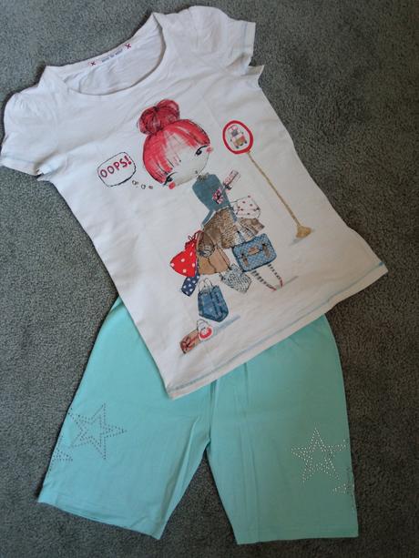 Tričko s kraťasama, next,146