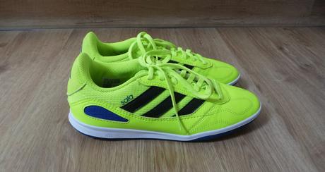 Chlapecké sálové kopačky adidas super sala iii 37, adidas,37