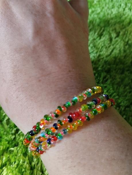 Náramky z korálků, 