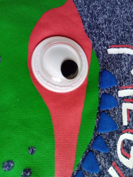 Tričko s pohyblivým okem, f&f,92