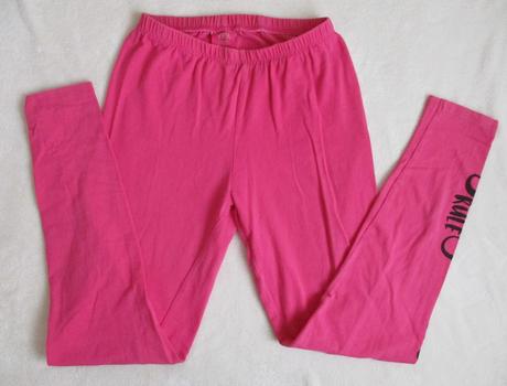 Dívčí legíny bavlněné dlouhé yfk 158 164, kik,158