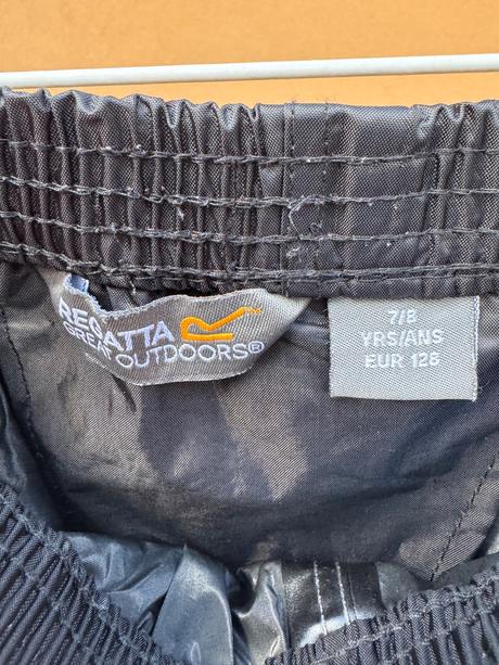 Nepromokave kalhoty, regatta,128