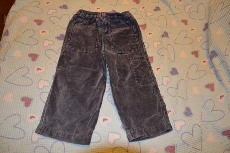 92 next manšestrové kalhoty, next,92
