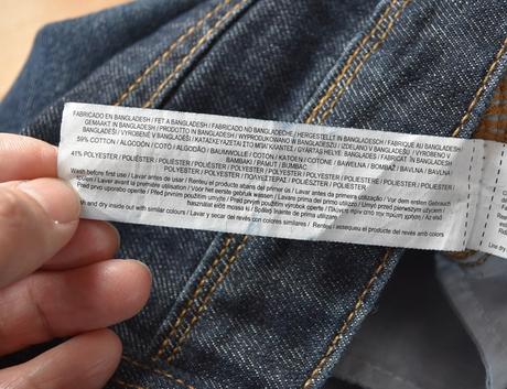 Džíny vel. 7 - 8 let, denim co,128