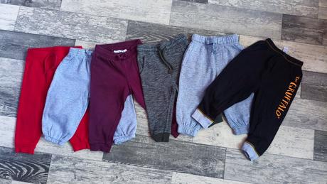 Tepláky chlapecké 6x vel.80-86, george,80