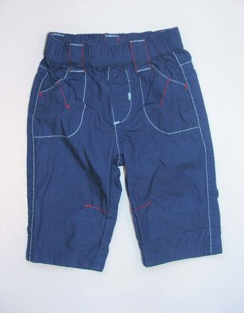 J1071 plátěné kalhoty vel. 62, disney,62