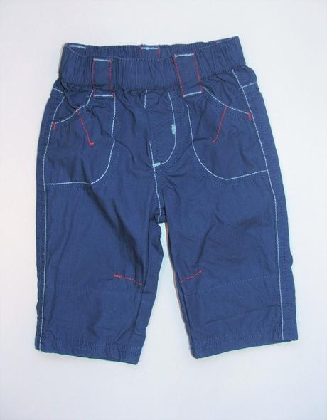 J1071 plátěné kalhoty vel. 62, disney,62