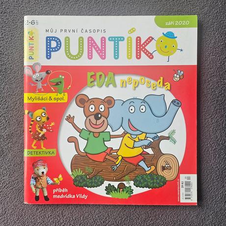 Časopis puntík 9/2020,