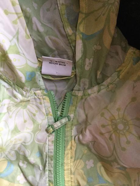 Tenká šusťáková bunda, next,86