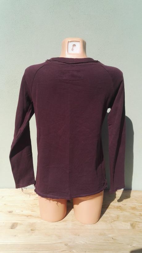 Mikina s vlkem up fashion - vel.s, s