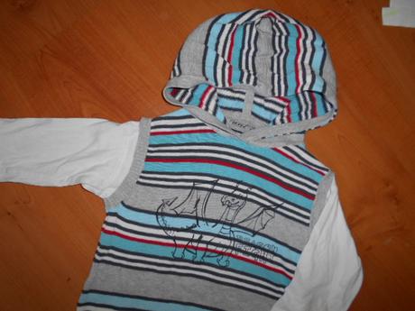 Triko s vestou vel. 92-98, okay,92