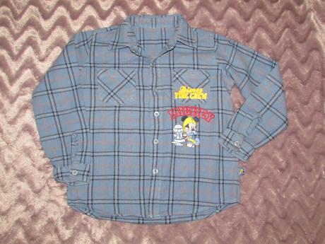 Košile s mickey mouse, 116