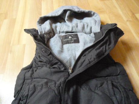 Prošívaná vesta rebel 7-8, rebel,128