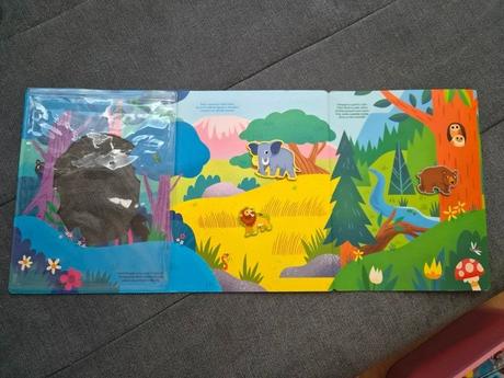 Magnetická knížka dobrodružství s magnety, zvířata,