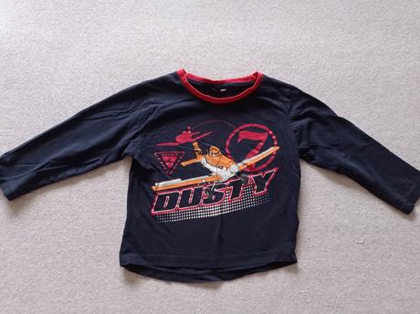 Tričko dlouhý rukáv, disney,104