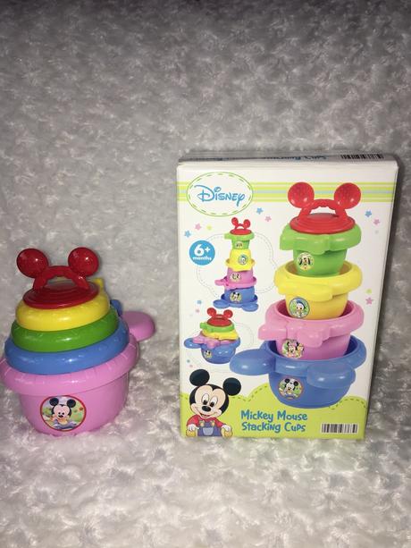 Skládací kelímky s minnie disney, 